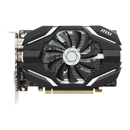 MSI GTX 1050 Ti OCV1 4GB Graphics Card